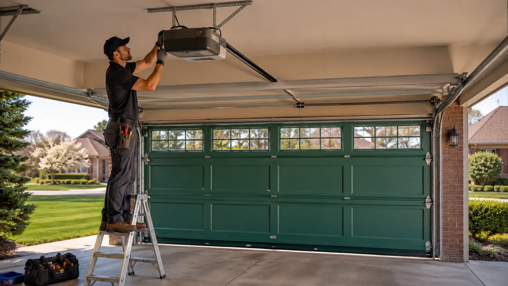 Tell us what’s wrong - Orlando garage door service