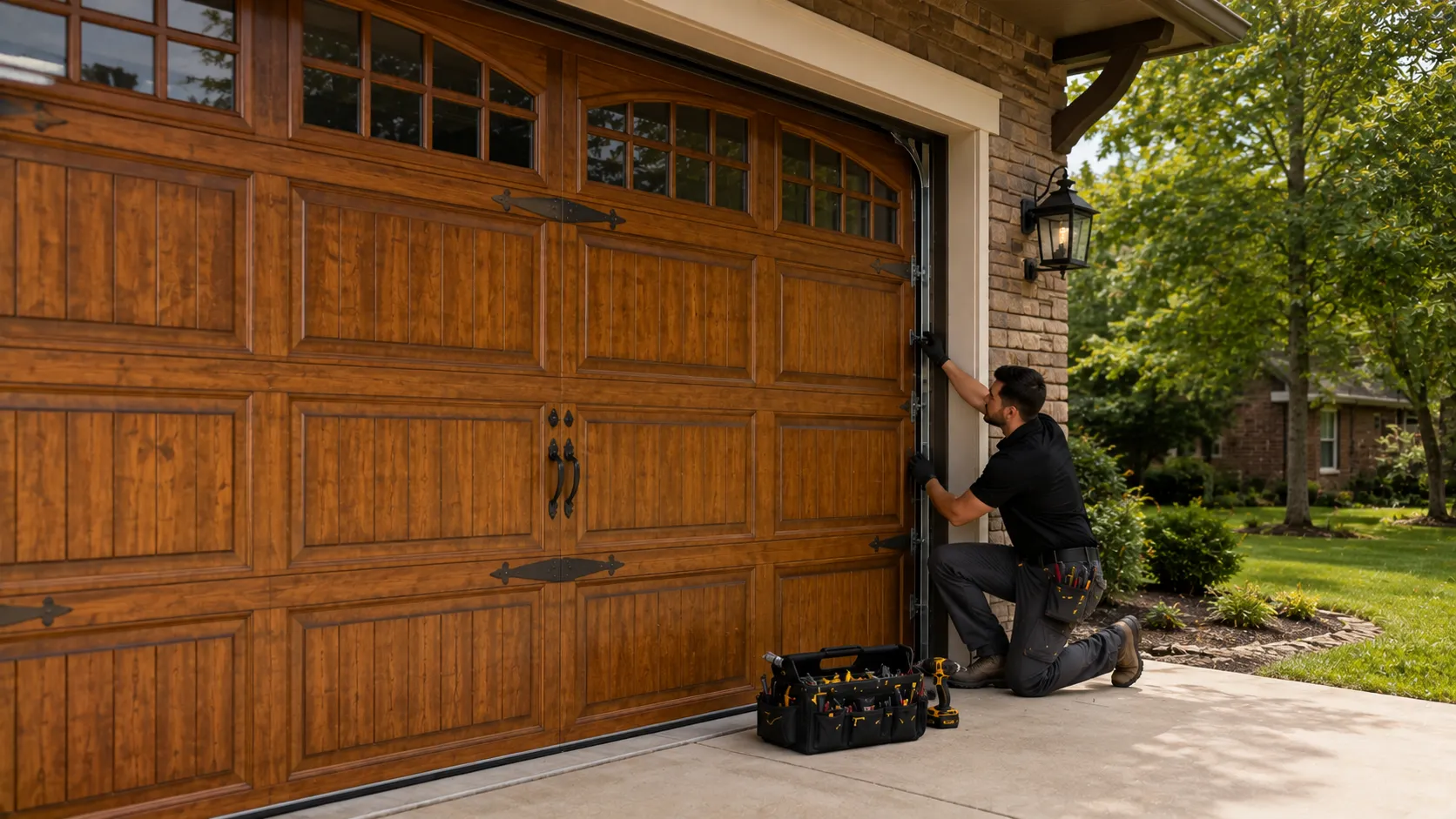 Tell us what’s wrong - Orlando garage door service