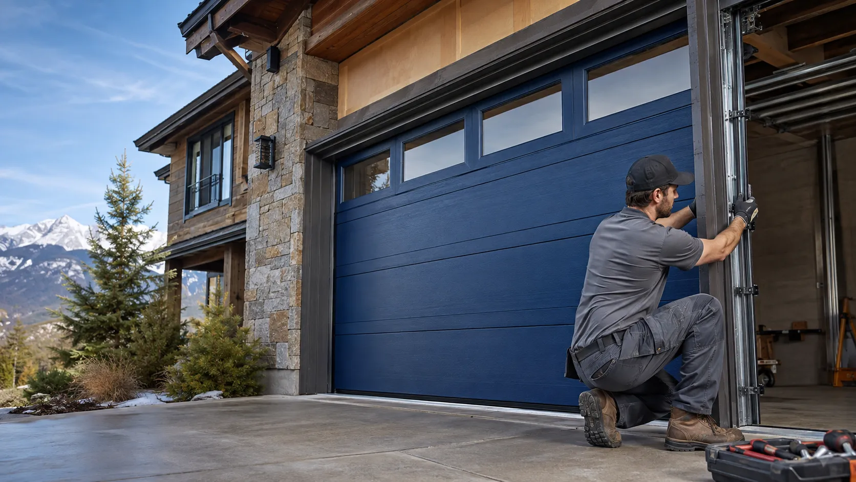 Garage Door Service for St. Cloud Homeowners