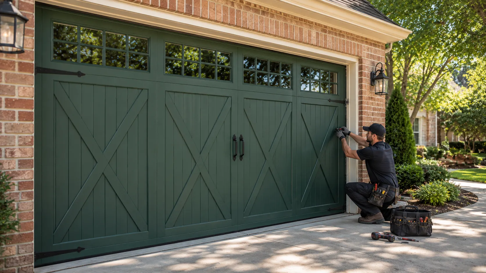 Garage Door Service for Edgewood Homes