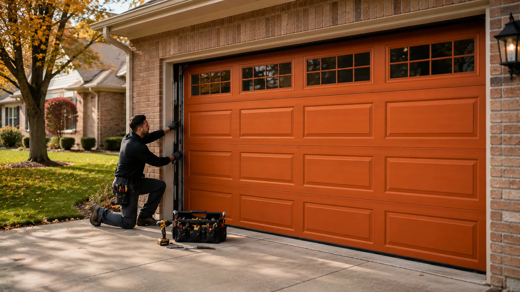 Tell us what’s wrong - Orlando garage door service
