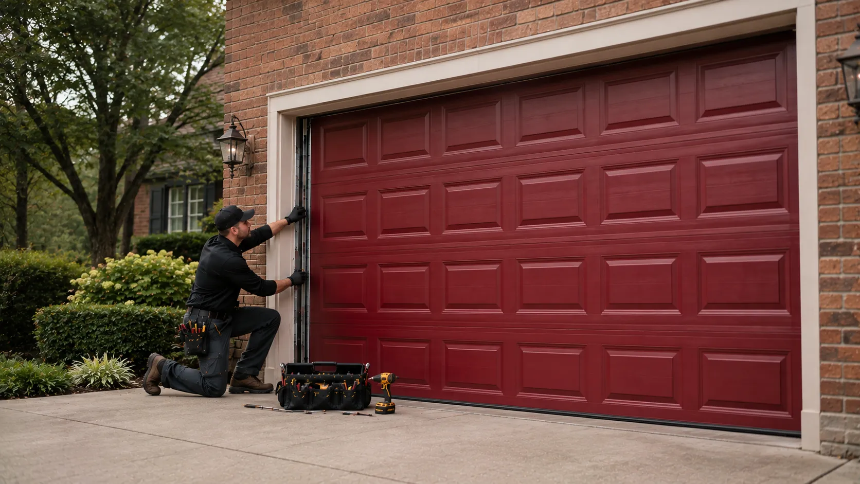 Tell us what’s wrong - Orlando garage door service