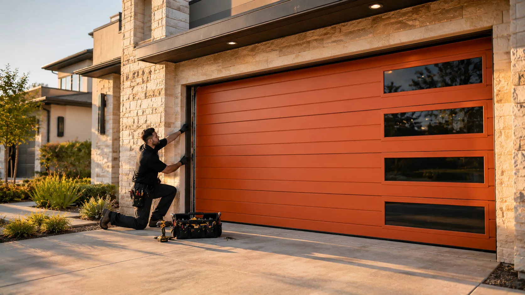 Tell us what’s wrong - Orlando garage door service