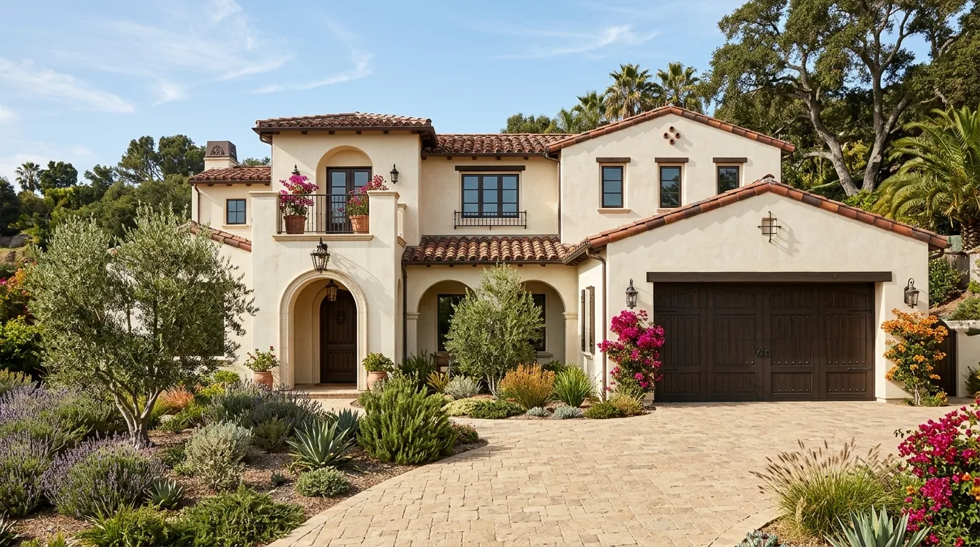 Residential garage doors