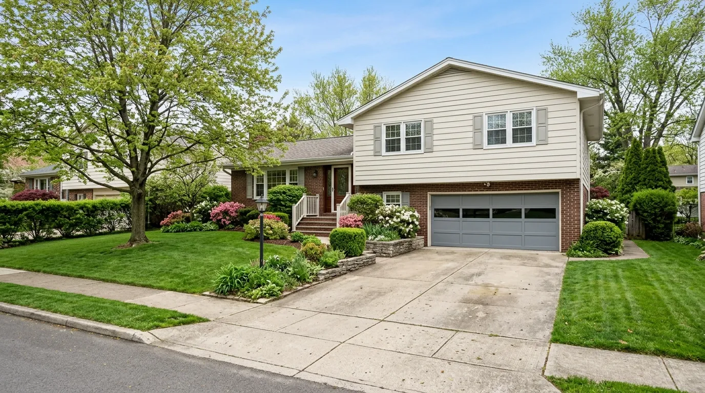 Residential garage doors