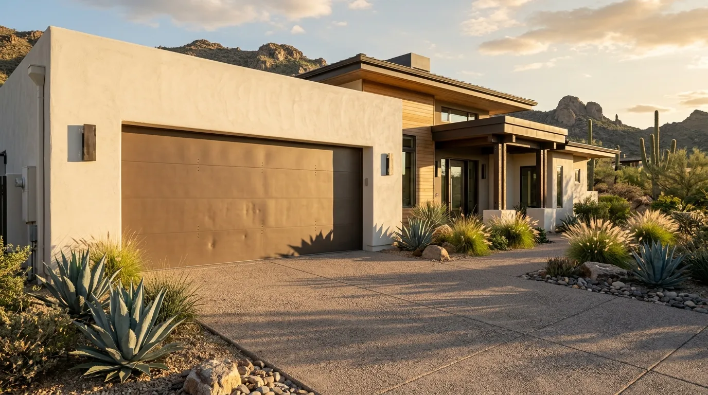 Garage Door Work for Storey Park Homes