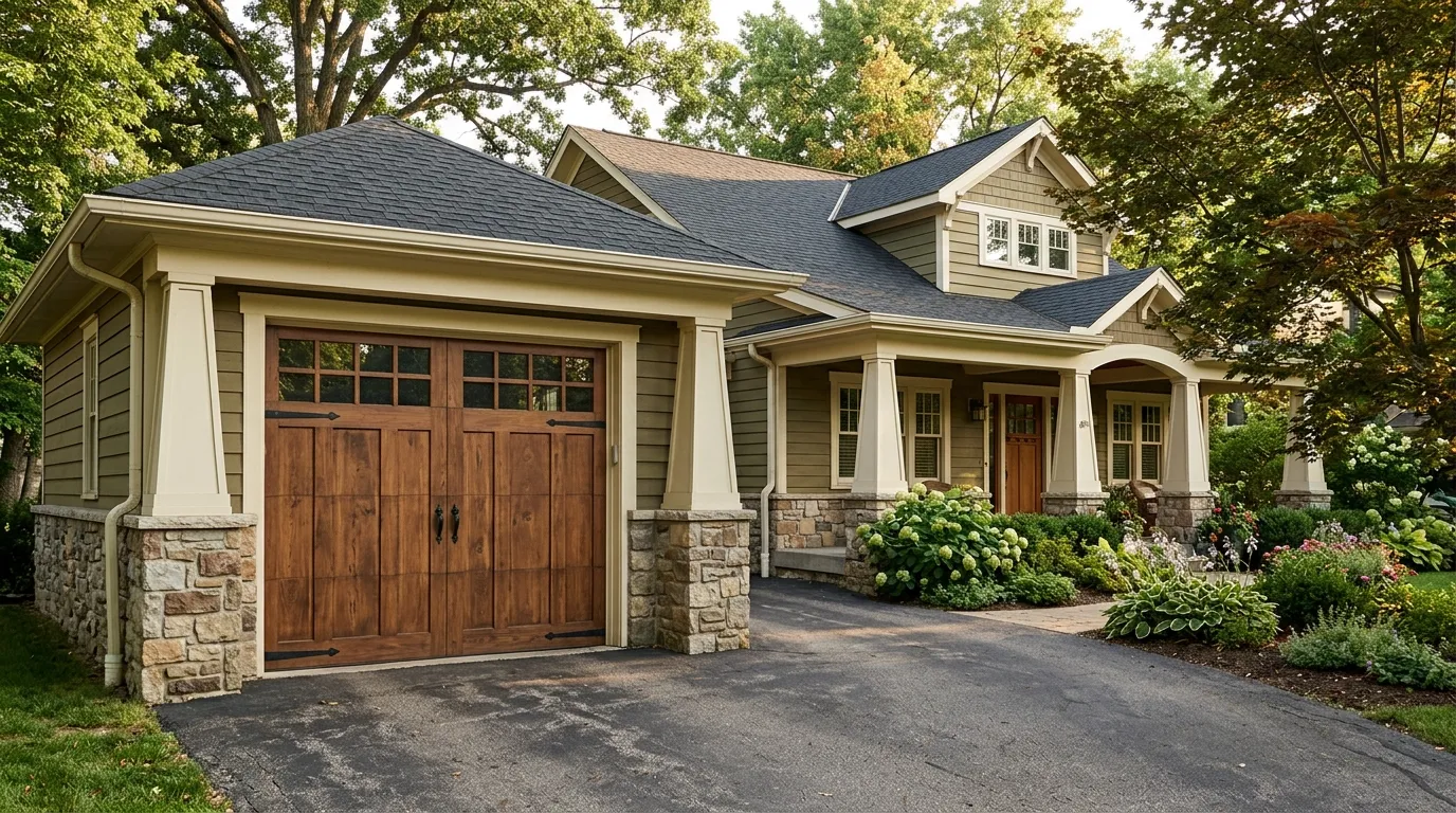 Tell us what’s wrong - Orlando garage door service