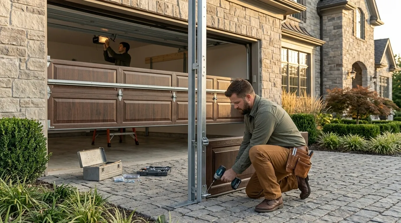 Garage Door Installation in Orlando