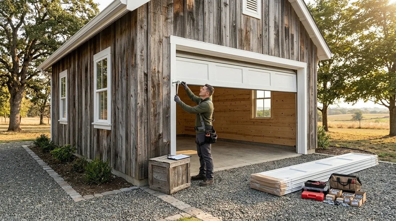 Garage Door Installation in Orlando