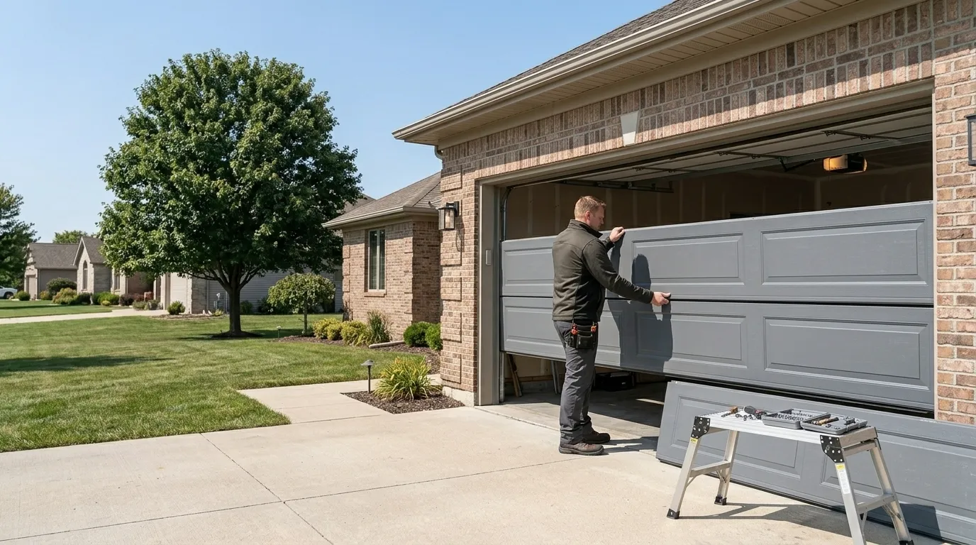 Commercial garage doors