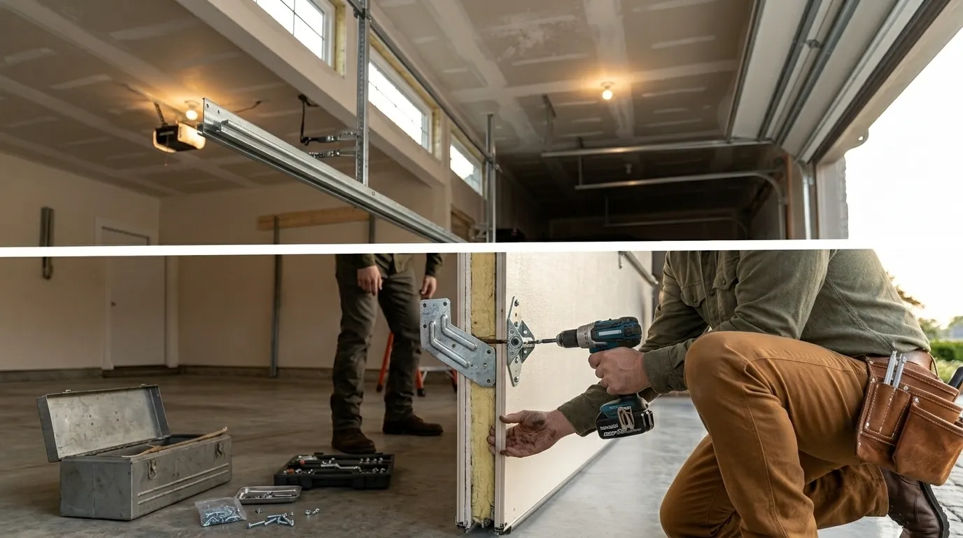 Garage Door Installation in Orlando