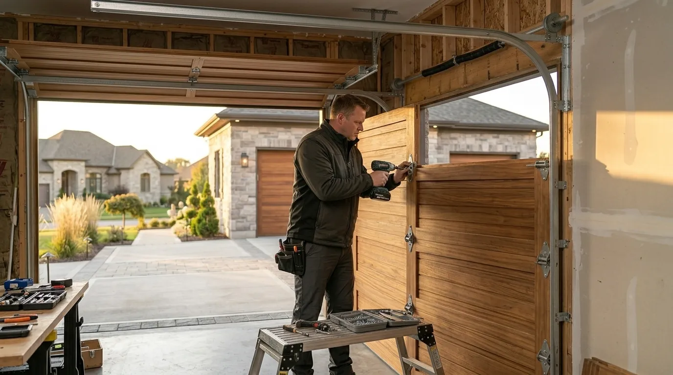 Garage Door Installation in Orlando