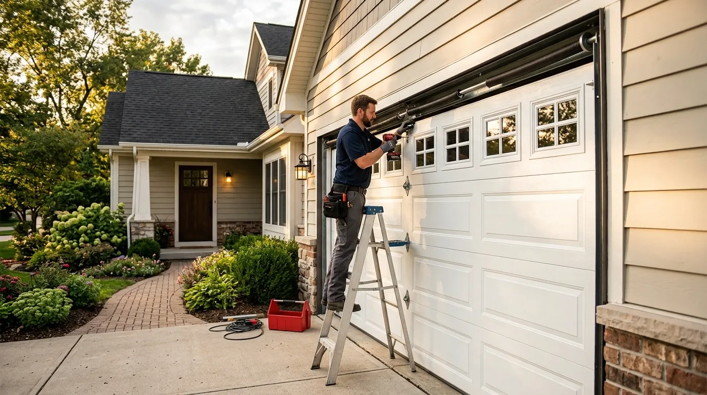 Commercial garage doors