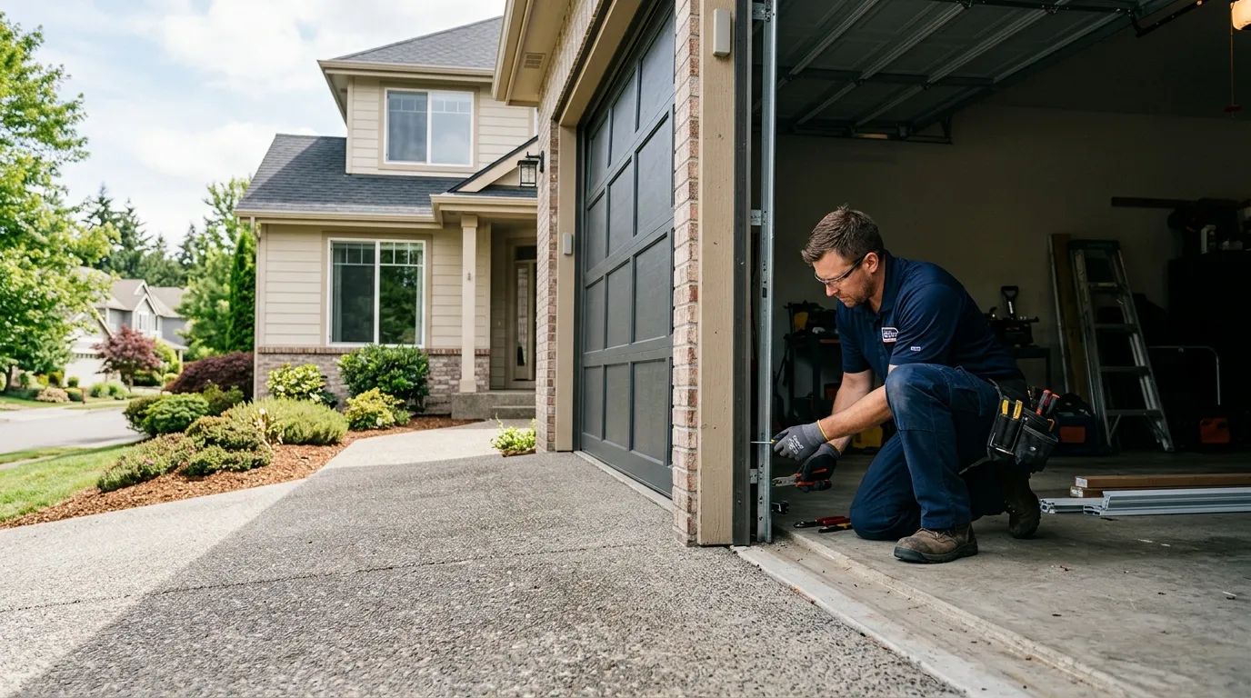 Garage Door Installation in Orlando
