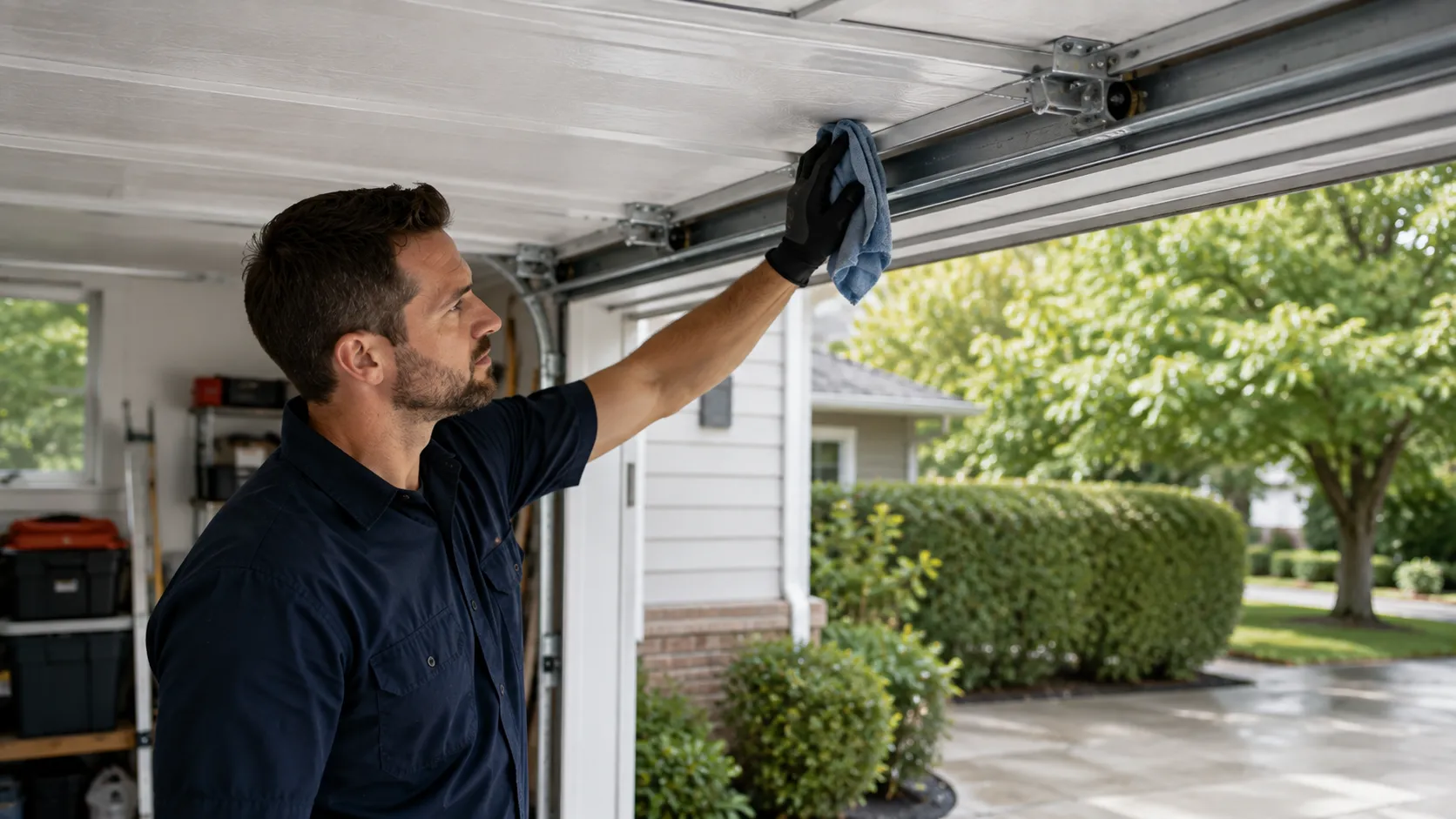 Clear, up-front plan - Orlando garage door service