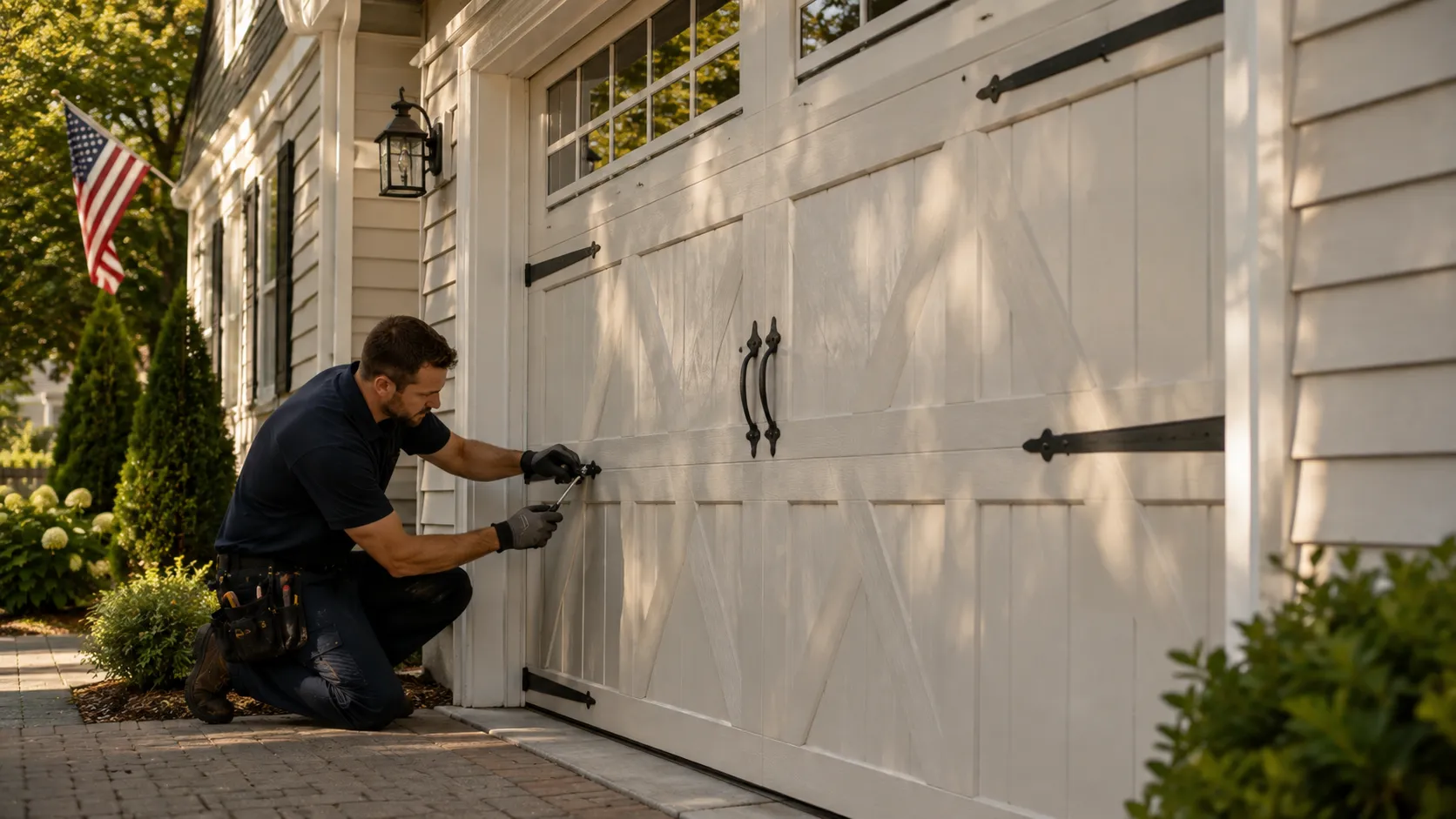 Clear, up-front plan - Orlando garage door service