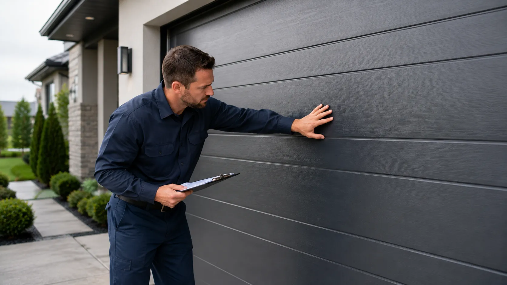 Clear, up-front plan - Orlando garage door service
