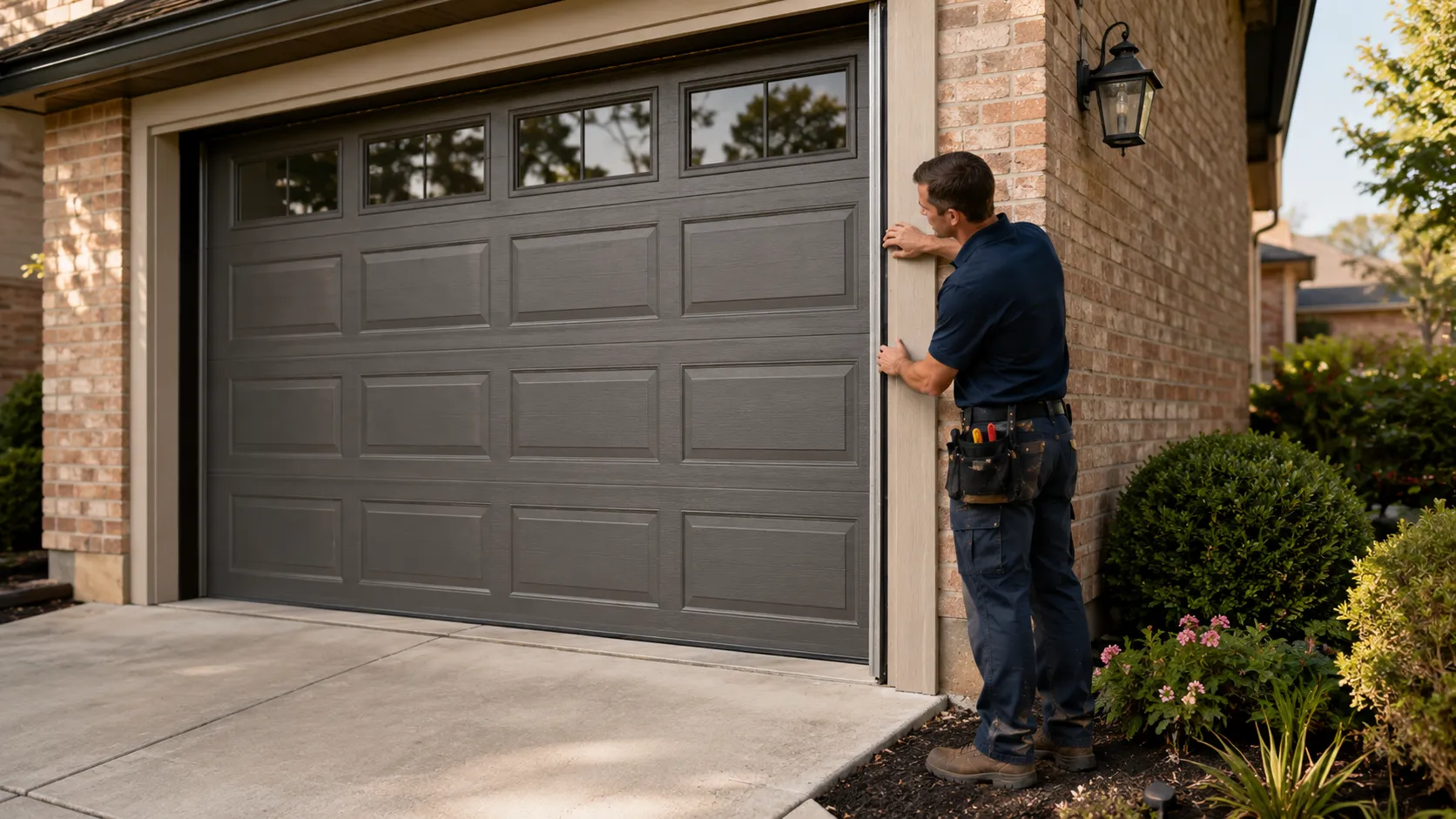 Clear, up-front plan - Orlando garage door service