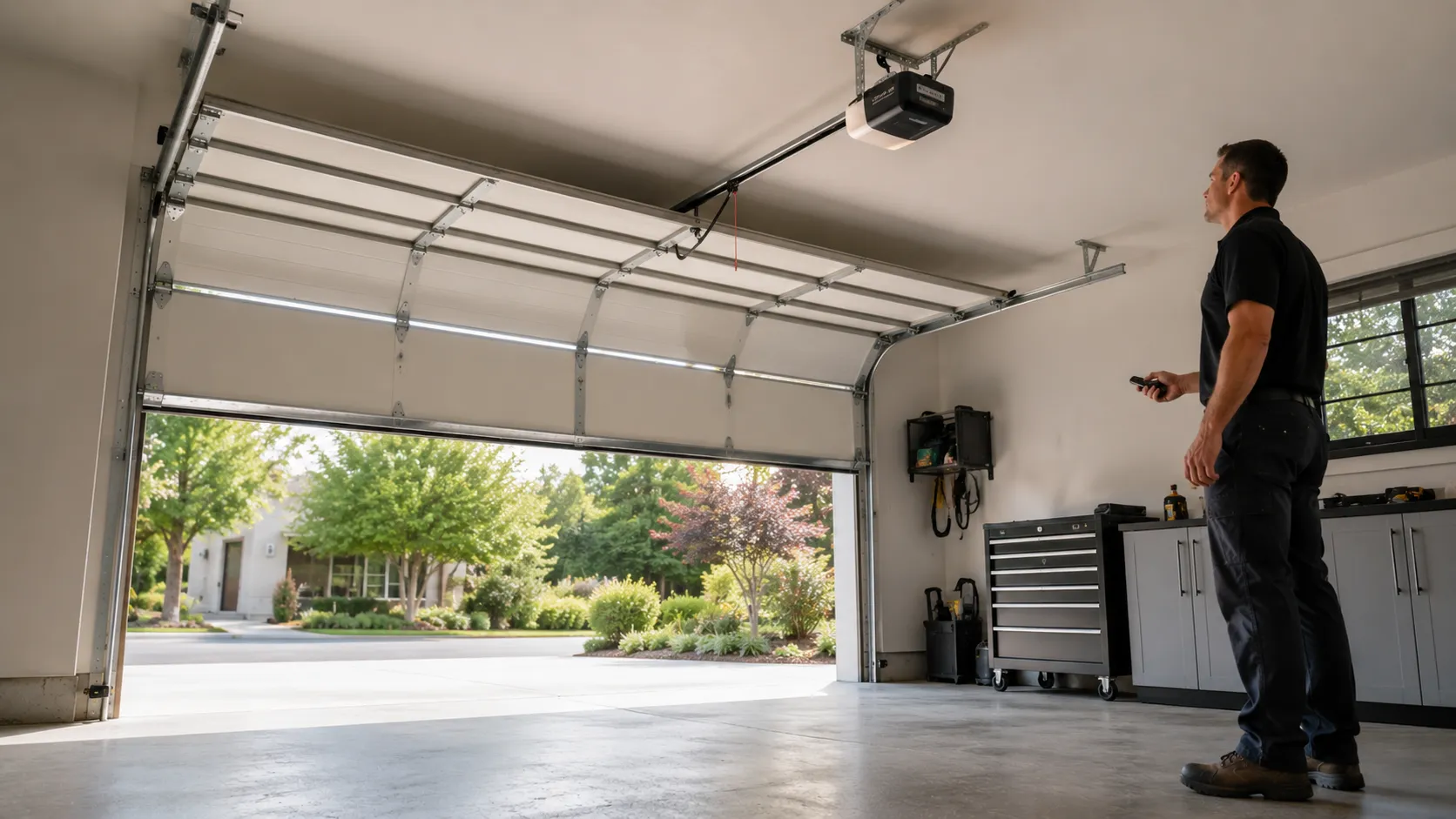 Clear, up-front plan - Orlando garage door service