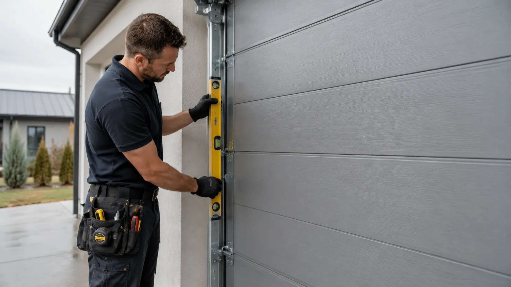 Clear, up-front plan - Orlando garage door service
