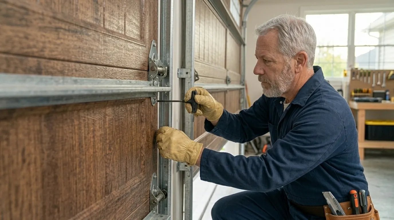 Clear, up-front plan - Orlando garage door service