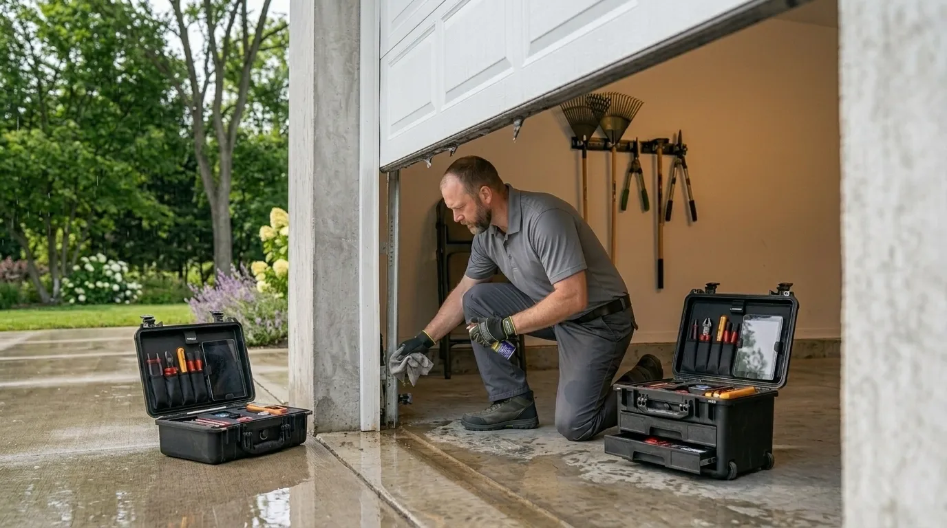 Is Your Old Garage Door Worth Fixing, or Time to Replace It