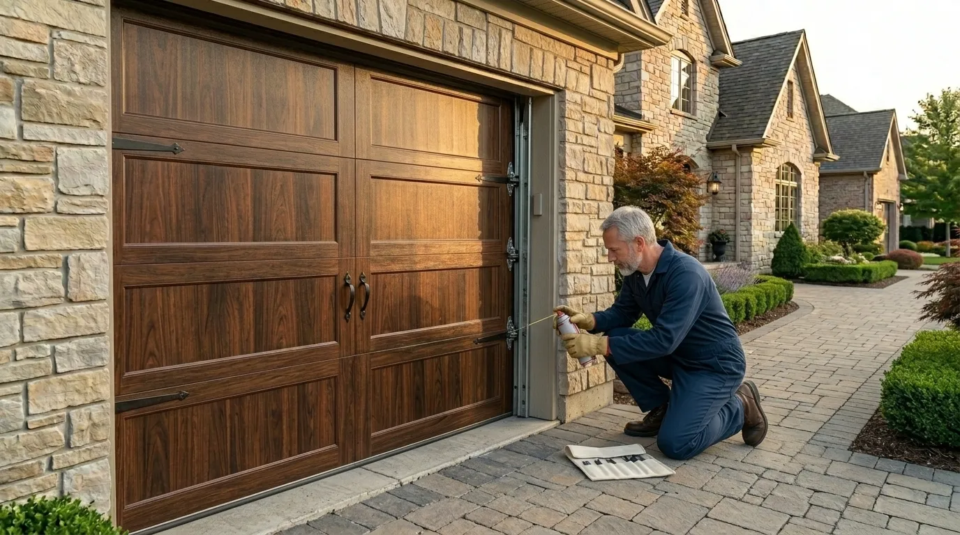 Clear, up-front plan - Orlando garage door service