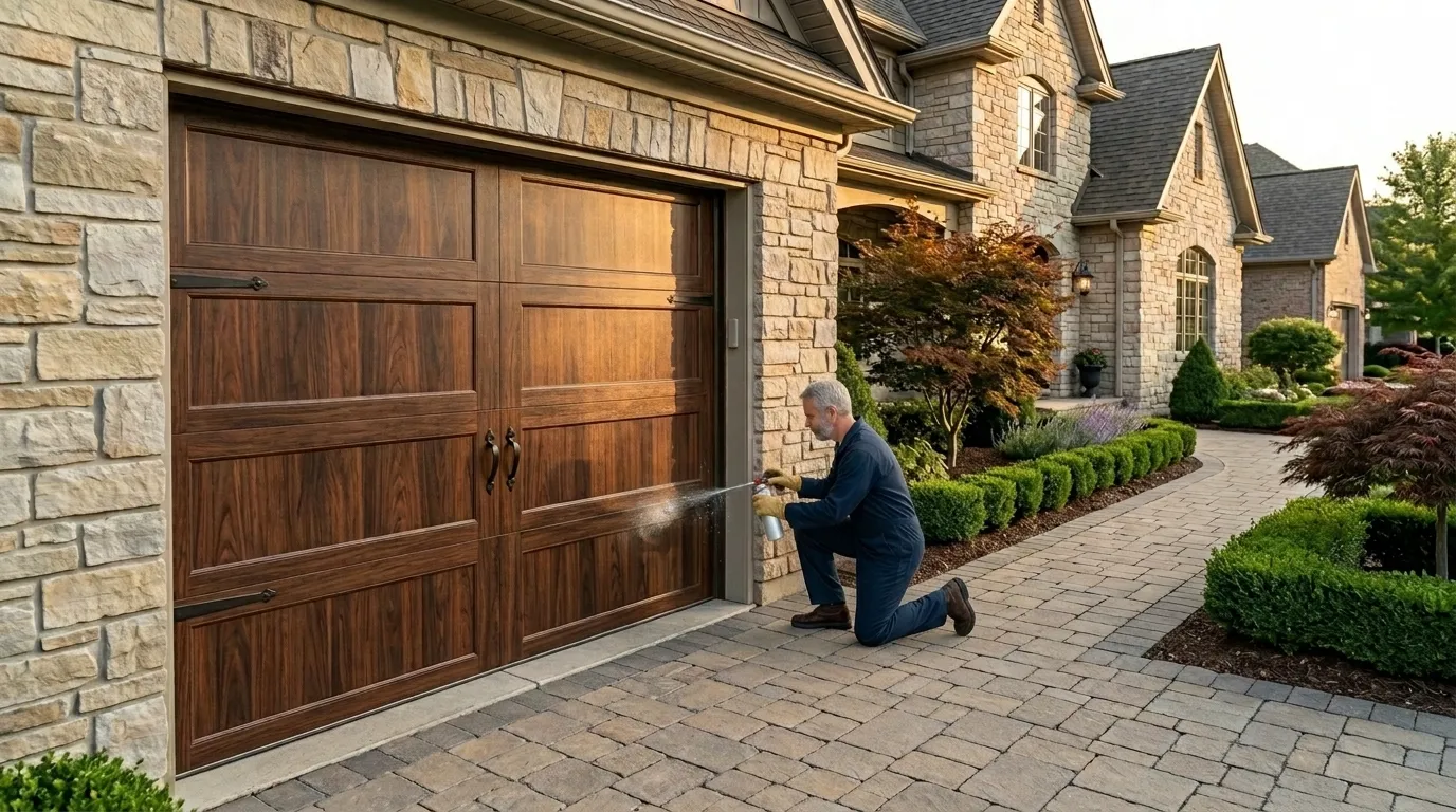 Clear, up-front plan - Orlando garage door service