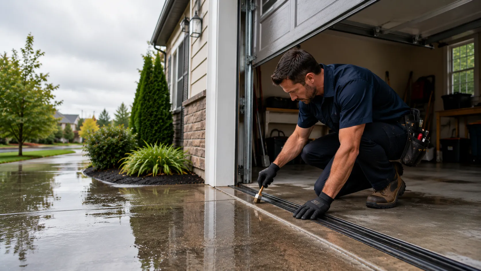 Clear, up-front plan - Orlando garage door service