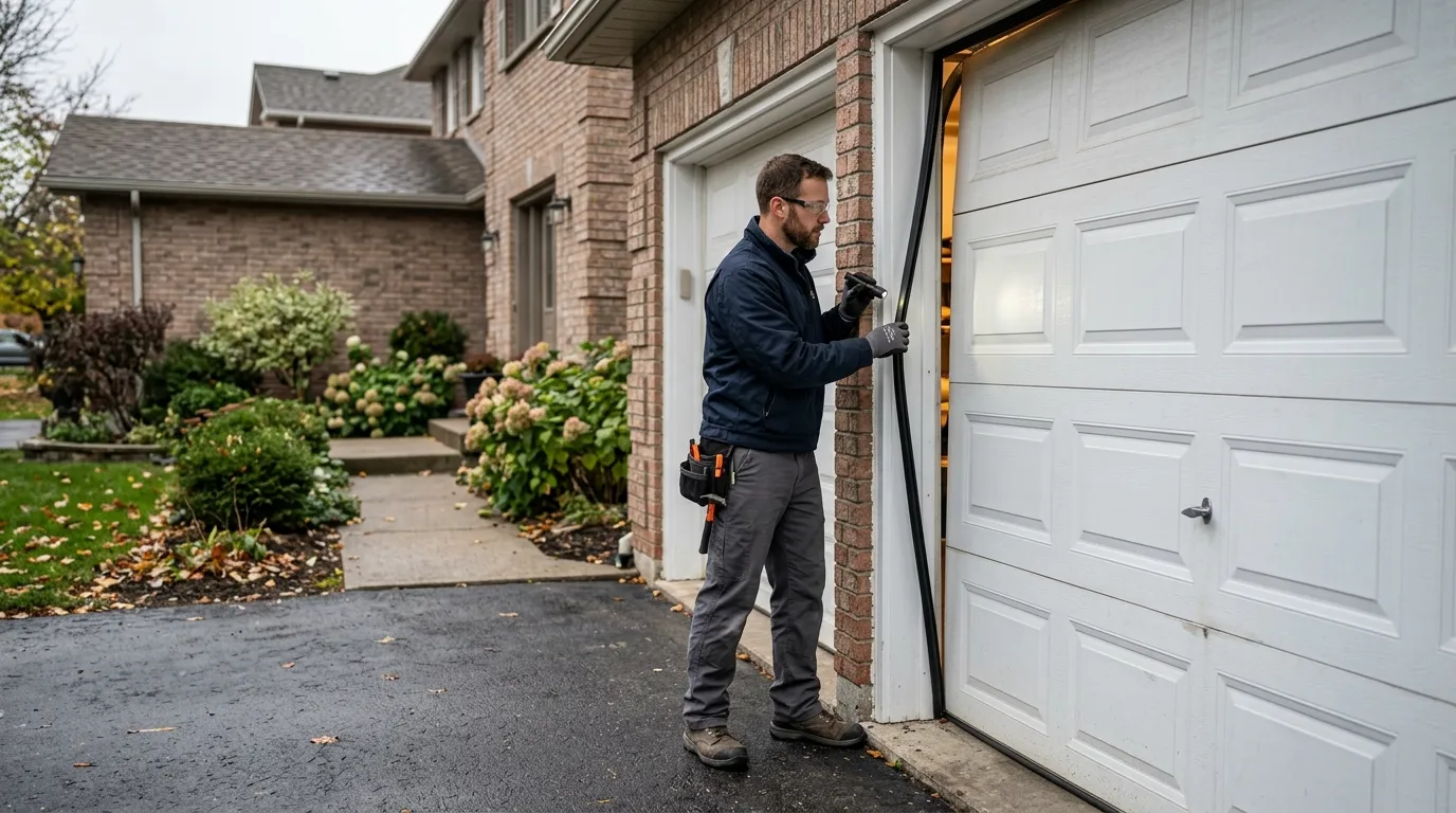 Why a Door Goes Off Track: The Orlando Version of This Problem