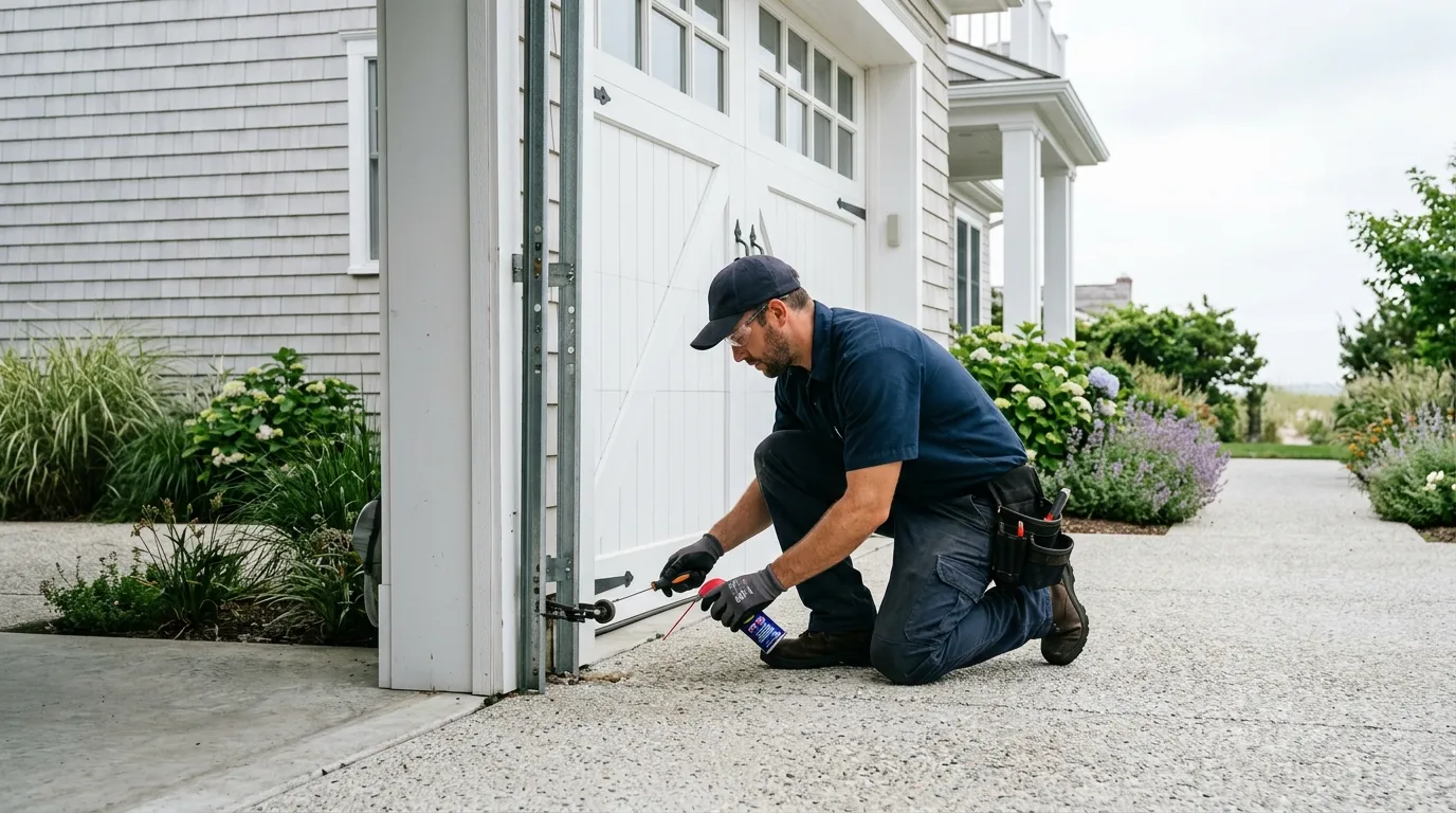 Clear, up-front plan - Orlando garage door service