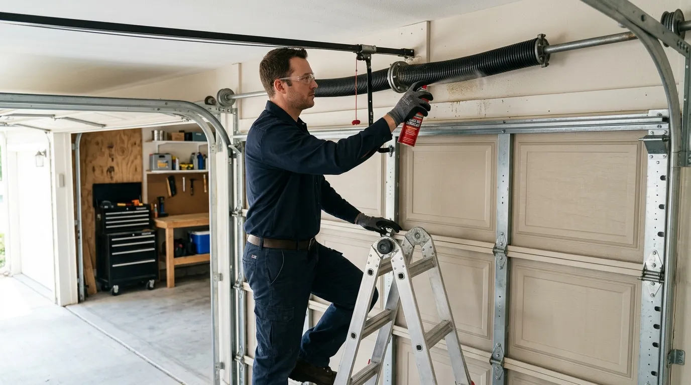 Clear, up-front plan - Orlando garage door service