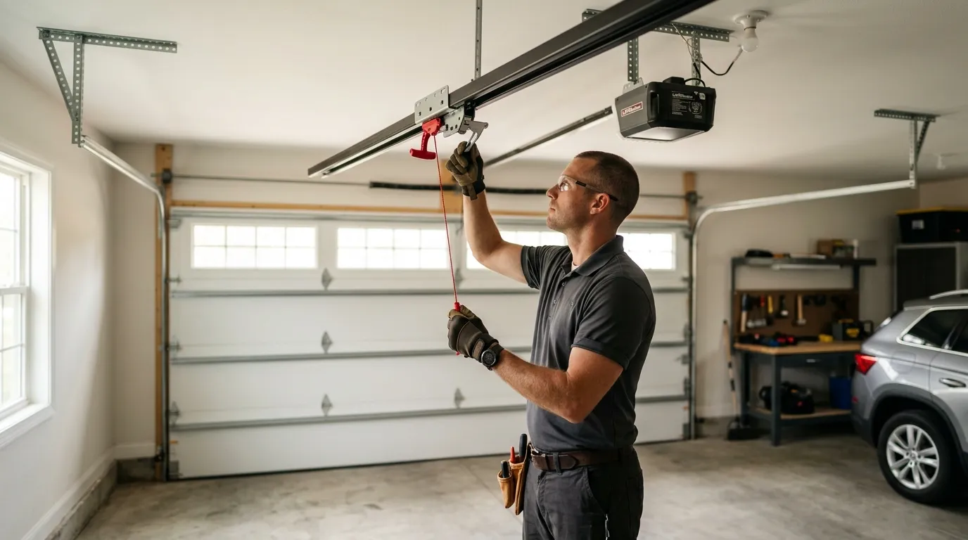 Clear, up-front plan - Orlando garage door service