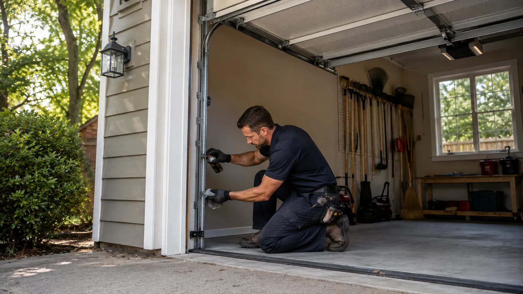 Clear, up-front plan - Orlando garage door service