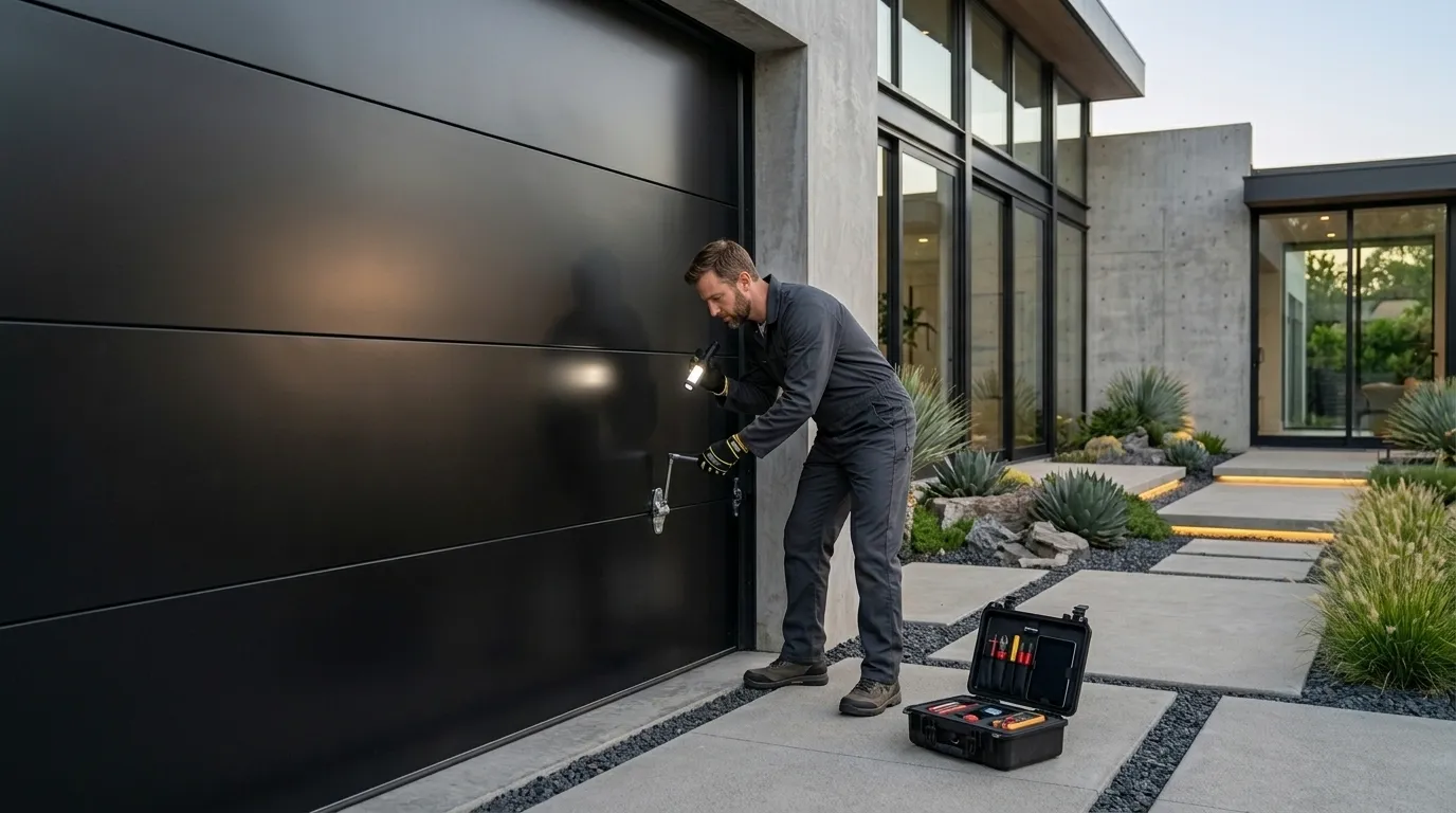 Clear, up-front plan - Orlando garage door service