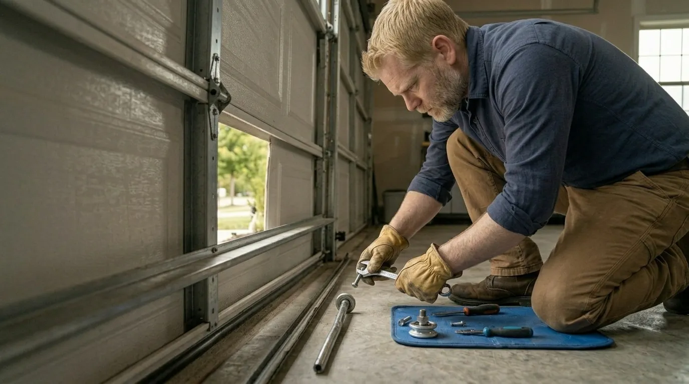 Repaired & tested - Orlando garage door service