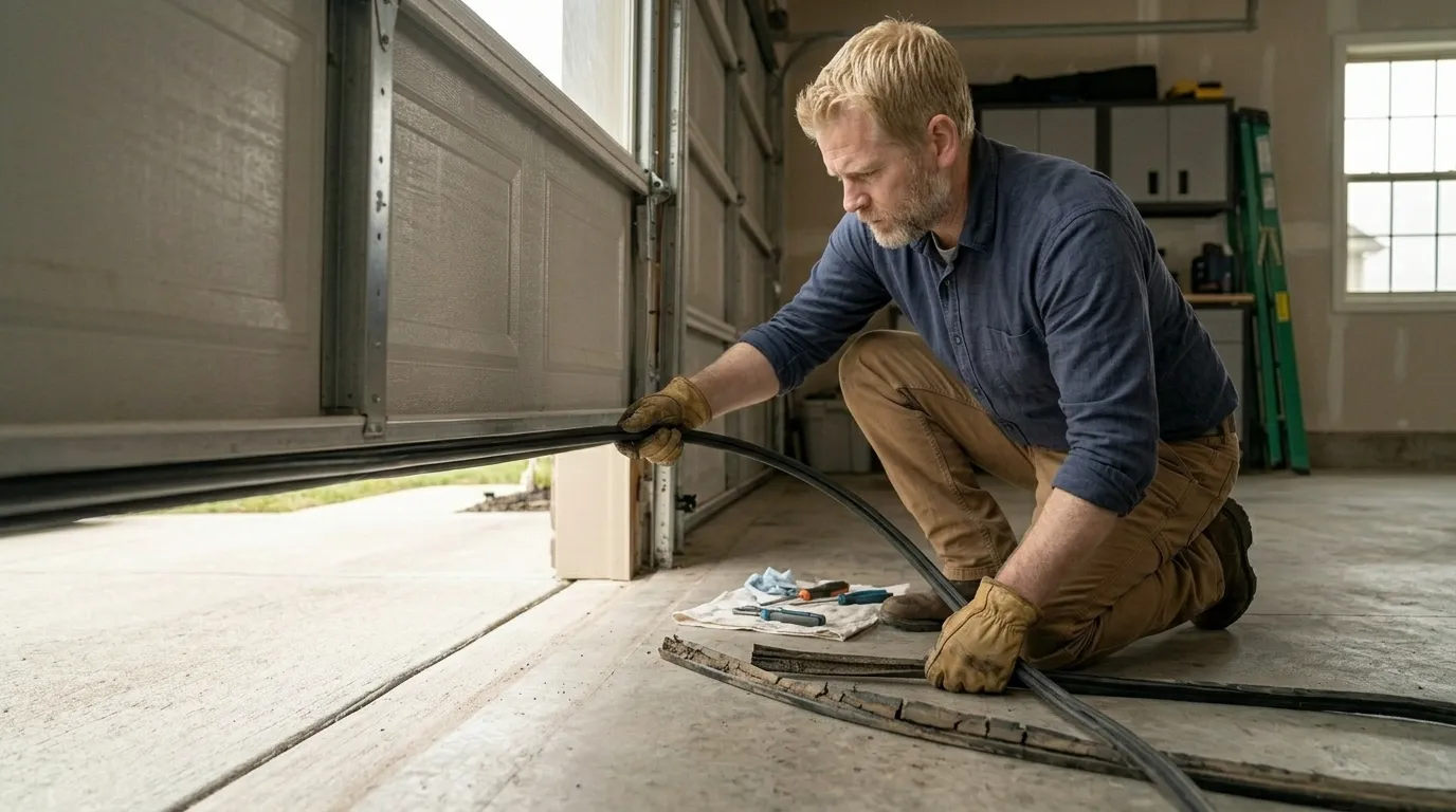 Repaired & tested - Orlando garage door service