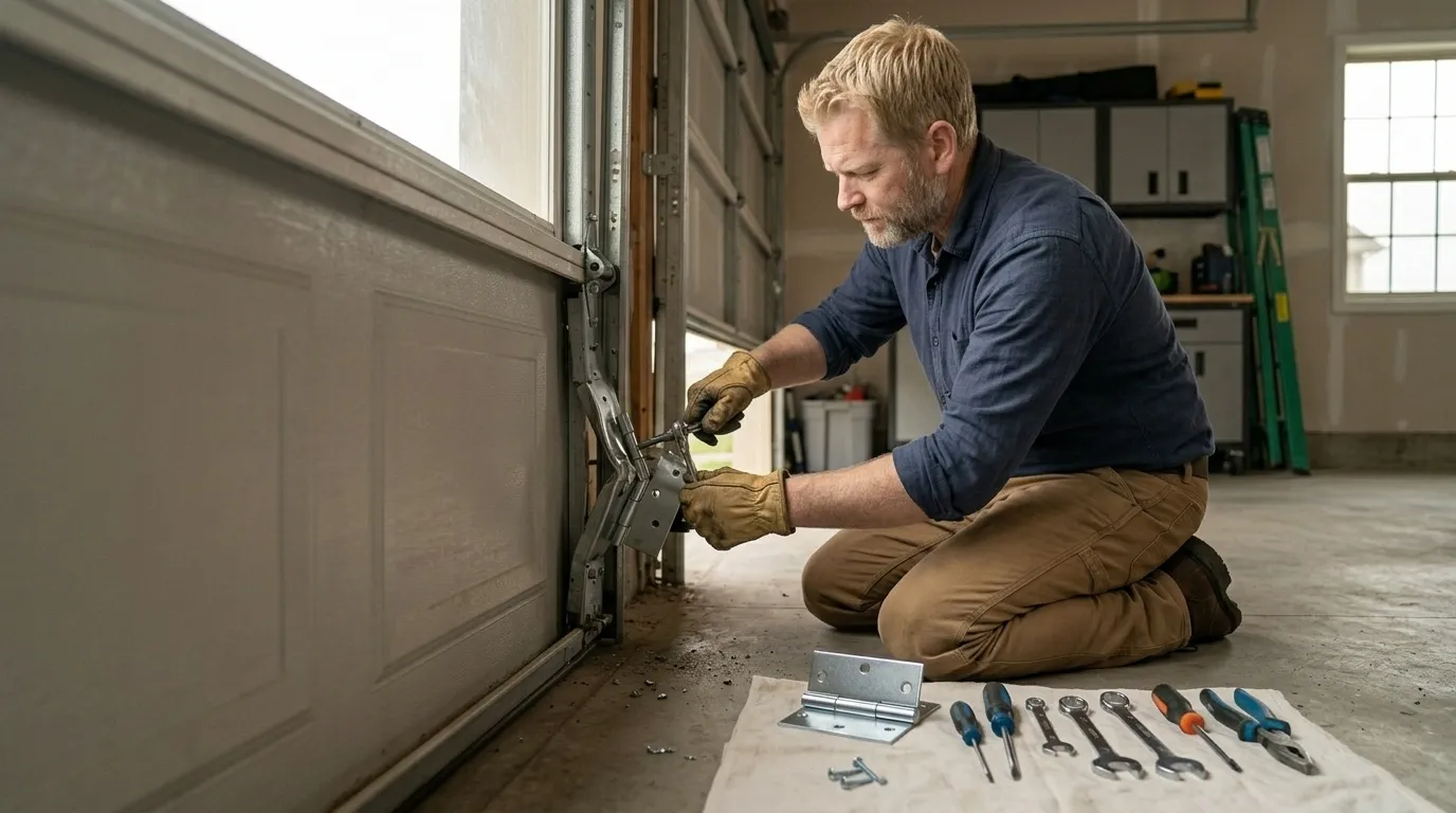 Repaired & tested - Orlando garage door service