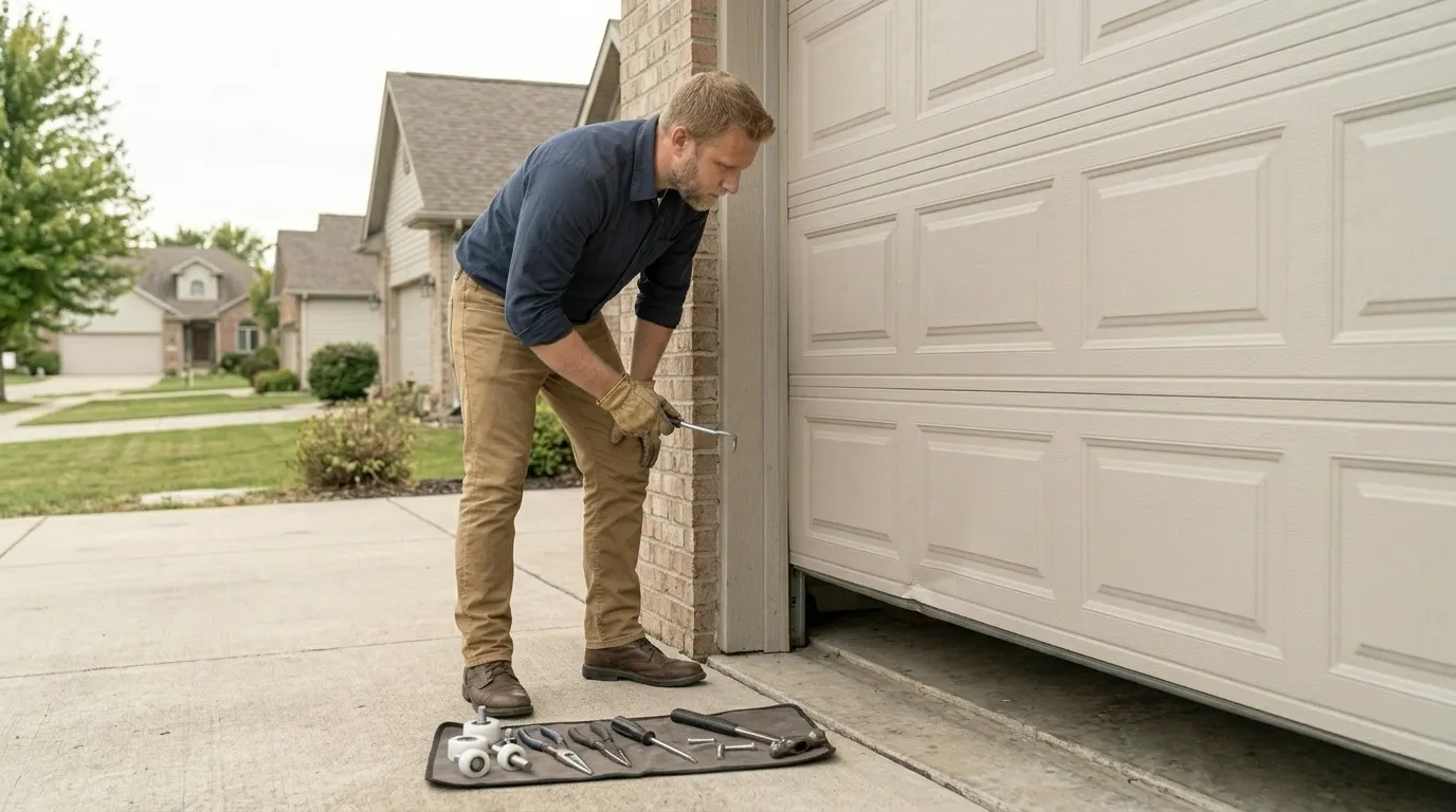 Garage Door Repair in Orlando