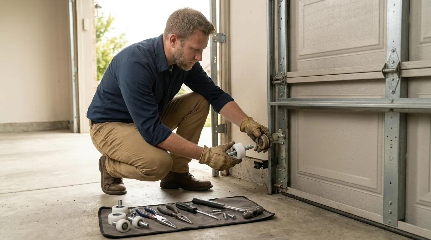 Garage Door Repair in Orlando