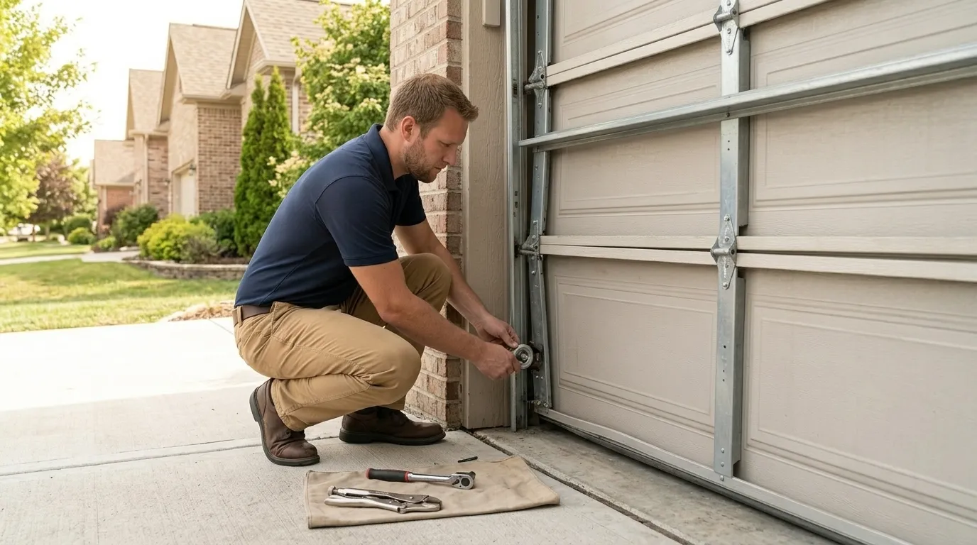 Garage Door Repair in Orlando