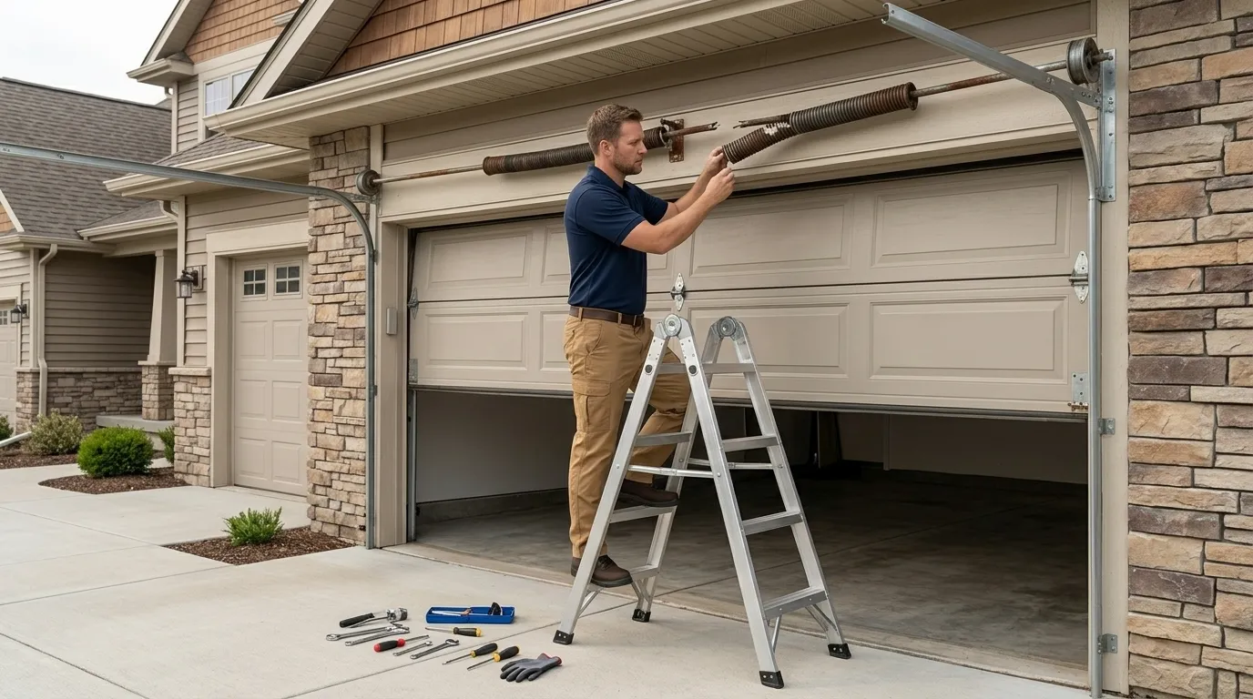 Garage Door Repair in Orlando