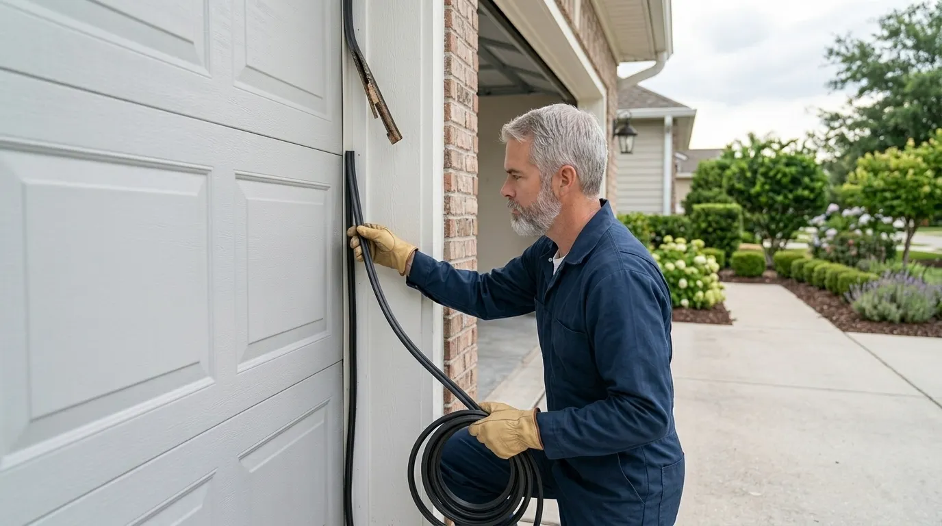 Repaired & tested - Orlando garage door service