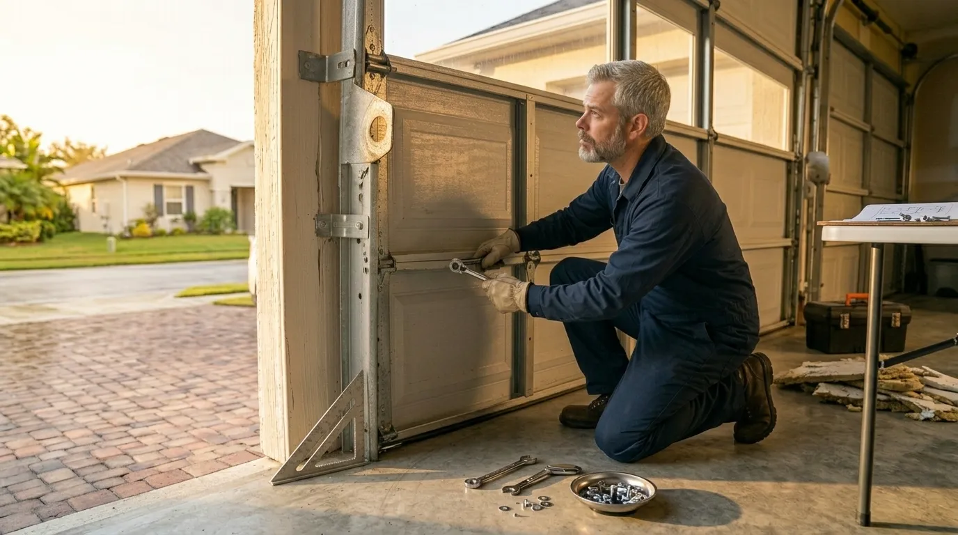 Garage Door Repair in Orlando
