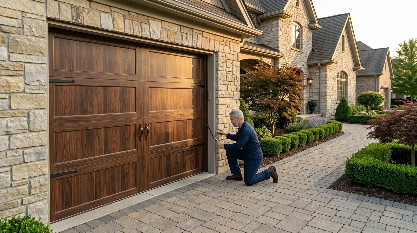 Repaired & tested - Orlando garage door service