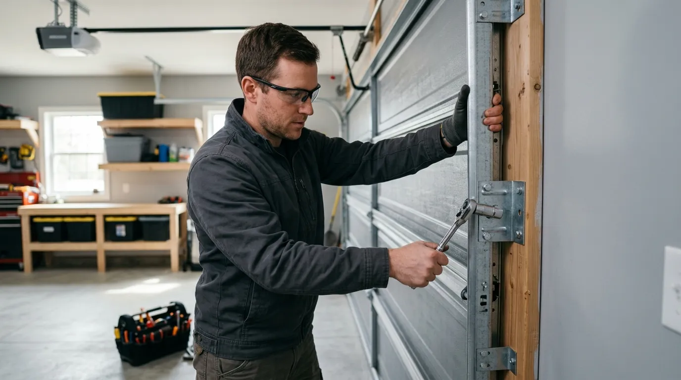 Repaired & tested - Orlando garage door service