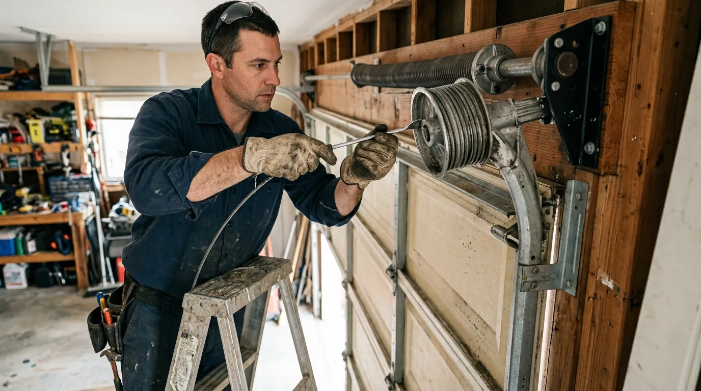 Garage Door Repair in Orlando