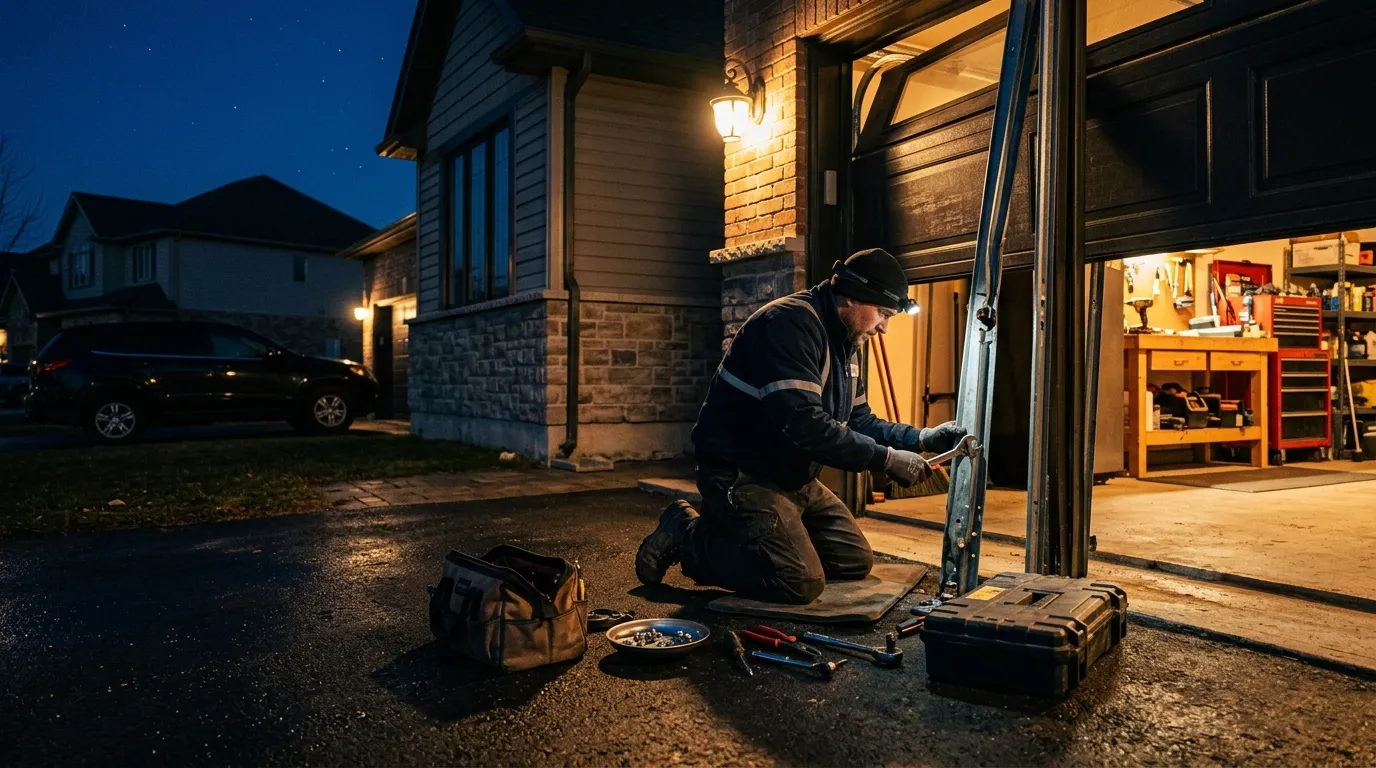 Repaired & tested - Orlando garage door service