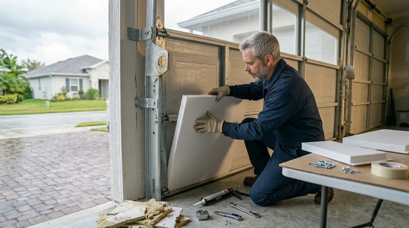 Garage Door Repair in Orlando