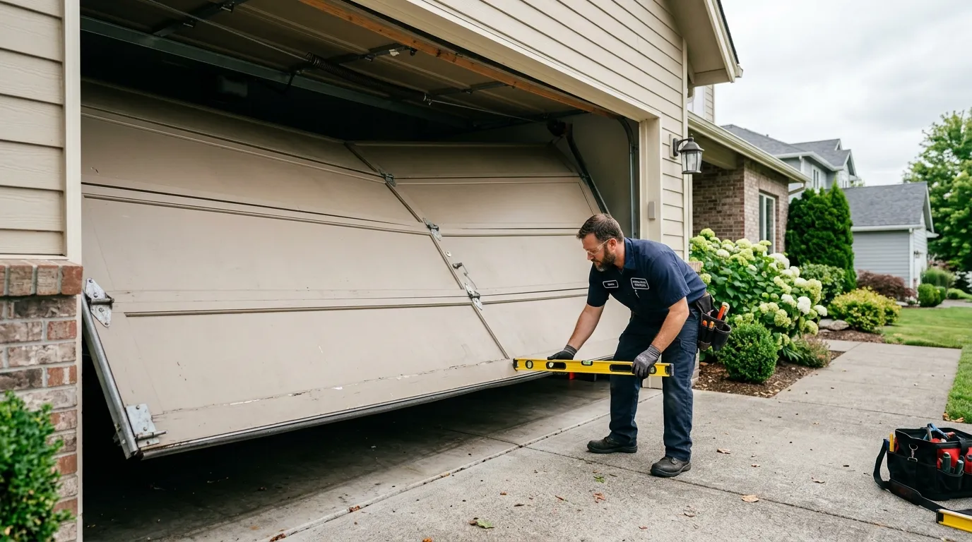 Garage Door Repair in Orlando